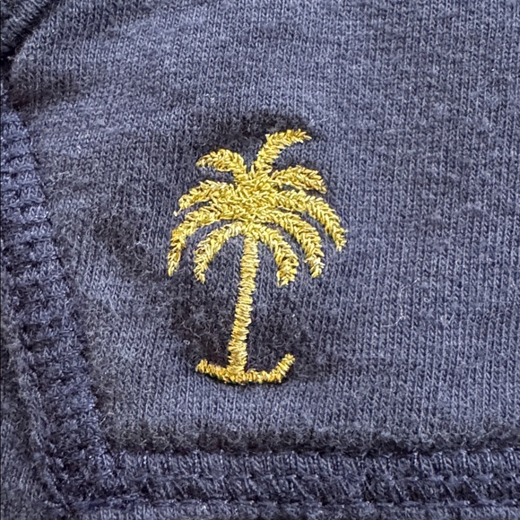 Lilly Pulitzer Navy Skipper Popover, size S, good condition - Picture 2 of 5